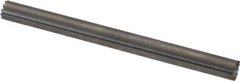 SGS Pro - 1/8" Cut Diam, 1/8" Shank Diam, Cylinder with End Cut Head Single Cut Burr - Carbide, End Cut End - Exact Tooling