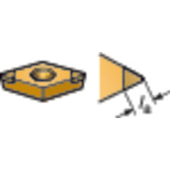 DCGW 3(2.5)2 S0320FWH Grade 7525 Turning Insert - Exact Tooling