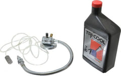 Trico - 1 Qt Tank Capacity, Aluminum Tankless Mist Coolant Unit - 6' Coolant Line Length, 15" Hose Length - Exact Tooling