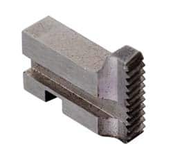 GTD - #0-80 UNF Thread, 10° Hook Angle, Projection, Right Hand High Speed Steel Chaser - Geometric 5/16 DS Compatibility, 45° Chamfer Angle - Exact Tooling