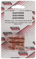 Lincoln Electric - Plasma Cutter Electrode - For Use with Pro-Cut 55 Plasma Cutter - Exact Tooling
