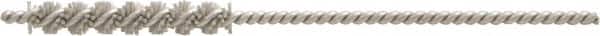 Brush Research Mfg. - 0.059" to 0.065" Bore Diam, Aluminum Silicate Flexible Hone - 3" OAL - Exact Tooling