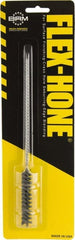 Brush Research Mfg. - 0.433" to 0.472" Bore Diam, 320 Grit, Boron Carbide Flexible Hone - Extra Fine, 8" OAL - Exact Tooling