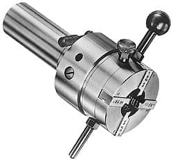 Value Collection - #8" to 3/4" Capacity, Right or Left Hand, Self-Opening, 1" Shank Diam, Style D Die Head - 3-1/4" Outside Diam, 9/16" Shank Bore - Exact Tooling