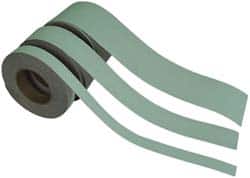 NMC - Green & White Solid Color Anti-Slip Vinyl Tape - 12" Wide x 60' Long x 0.02" Thick, General Traffic - Exact Tooling