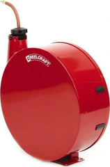 Reelcraft - 50' Spring Retractable Hose Reel - 300 psi, Hose Included - Exact Tooling