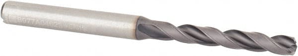 Kennametal - #14 140° Solid Carbide Jobber Drill - Exact Tooling