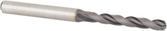 Kennametal - #14 140° Solid Carbide Jobber Drill - Exact Tooling