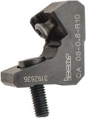 Iscar - Q/XPMT Insert Style, Indexable Milling Cartridge - CA Toolholder Style, Compatible with Slotting, Series IscarMill - Exact Tooling