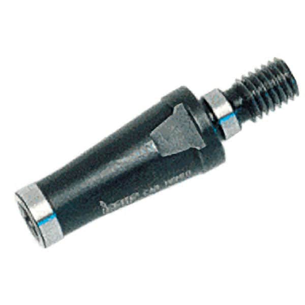 Iscar - Modular End Mill Reductions & Extensions Type: End Mill Reduction Shank Type: Screw-On Connection - Exact Tooling