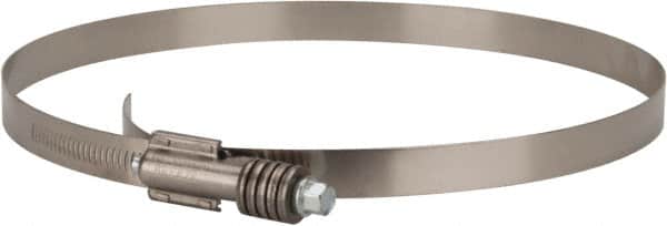 IDEAL TRIDON - Steel Auto-Adjustable Worm Drive Clamp - 5/8" Wide x 5/8" Thick, 8-1/4" Hose, 8-1/4 to 9-1/8" Diam - Exact Tooling