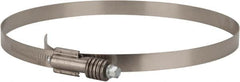 IDEAL TRIDON - Steel Auto-Adjustable Worm Drive Clamp - 5/8" Wide x 5/8" Thick, 8-1/4" Hose, 8-1/4 to 9-1/8" Diam - Exact Tooling