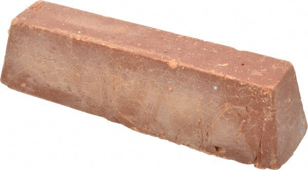 Dico - 1 Lb Tripoli Compound - Brown, Use on Base Metals & Plastic - Exact Tooling