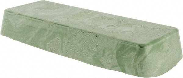 Dico - 1 Lb Green Rouge Compound - Green, Use on Stainless Steel & Steel - Exact Tooling