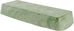 Dico - 1 Lb Green Rouge Compound - Green, Use on Stainless Steel & Steel - Exact Tooling