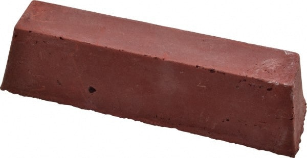 Dico - 1 Lb Jeweler's Rouge Compound - Red, Use on Precious Metals - Exact Tooling