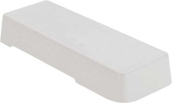 Dico - 1 Lb White Rouge Compound - White, Use on Ferrous Metals & Non-Ferrous Metals - Exact Tooling