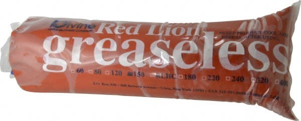 Dico - 3 Lb Greaseless Compound - Compound Grade Medium, Orange, Use on Metal - Exact Tooling