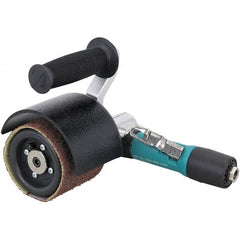 Dynabrade - 0.4 hp, 950 RPM Finishing Sander - 21 CFM Air Consumption, 6.21 bar Air Pressure, 1/4 NPT Inlet - Exact Tooling