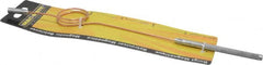 Mag-Mate - 20" Long Magnetic Retrieving Tool - 3 Lb Max Pull, 5/16" Head Diam, Rare Earth - Exact Tooling