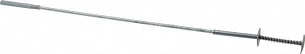 Mag-Mate - 24" Long Magnetic Retrieving Tool - 2 Lb Max Pull, 3/8" Head Diam, Rare Earth - Exact Tooling
