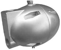 Domnick Hunter - 1/2" Inlet, Mechanical Float Condensate Drain - 1/2" NPT Outlet, 3 to 232 psi - Exact Tooling