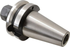 Kennametal - 0.51mm to 10.41mm Capacity, 60mm Projection, BT40 Taper Shank, ER16 Collet Chuck - 125.4mm OAL - Exact Tooling