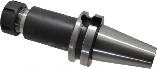 Kennametal - 1.02mm to 16mm Capacity, 120mm Projection, BT40 Taper Shank, ER25 Collet Chuck - 185.4mm OAL - Exact Tooling