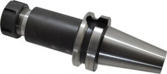 Kennametal - 1.02mm to 16mm Capacity, 120mm Projection, BT40 Taper Shank, ER25 Collet Chuck - 185.4mm OAL - Exact Tooling