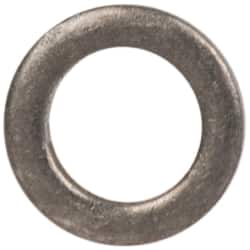 Made in USA - #0 Screw, Grade 300 Stainless Steel Standard Flat Washer - 0.063" ID x 0.099" OD, 0.016" Thick, Passivated Finish, Meets Military Specifications - Exact Tooling