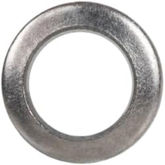 Made in USA - #2 Screw, Grade 300 Stainless Steel Standard Flat Washer - 0.089" ID x 0.149" OD, 0.016" Thick, Passivated Finish, Meets Military Specifications - Exact Tooling