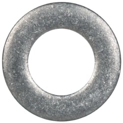 Made in USA - #4 Screw, Grade 300 Stainless Steel Standard Flat Washer - 0.115" ID x 0.209" OD, 0.032" Thick, Passivated Finish, Meets Military Specifications - Exact Tooling