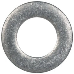 Made in USA - #4 Screw, Grade 300 Stainless Steel Standard Flat Washer - 0.115" ID x 0.209" OD, 0.032" Thick, Passivated Finish, Meets Military Specifications - Exact Tooling
