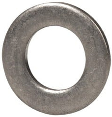 Made in USA - #8 Screw, Grade 300 Stainless Steel Standard Flat Washer - 0.169" ID x 0.304" OD, 0.032" Thick, Passivated Finish, Meets Military Specifications - Exact Tooling