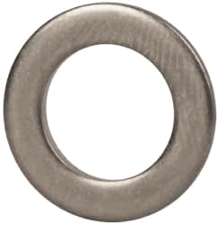 Made in USA - 3/8" Screw, Grade AN960 Stainless Steel Standard Flat Washer - 0.39" ID x 5/8" OD, 0.063" Thick, Passivated Finish, Meets Military Specifications - Exact Tooling