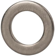 Made in USA - 3/8" Screw, Grade AN960 Stainless Steel Standard Flat Washer - 0.39" ID x 5/8" OD, 0.063" Thick, Passivated Finish, Meets Military Specifications - Exact Tooling