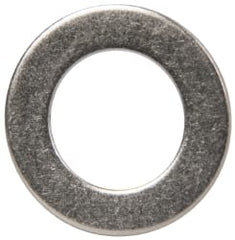 Made in USA - 7/16" Screw, Grade AN960 Stainless Steel Standard Flat Washer - 0.453" ID x 3/4" OD, 0.032" Thick, Passivated Finish, Meets Military Specifications - Exact Tooling