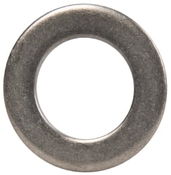 Made in USA - 7/16" Screw, Grade AN960 Stainless Steel Standard Flat Washer - 0.453" ID x 3/4" OD, 0.063" Thick, Passivated Finish, Meets Military Specifications - Exact Tooling