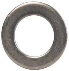 Made in USA - 7/16" Screw, Grade AN960 Stainless Steel Standard Flat Washer - 0.453" ID x 3/4" OD, 0.063" Thick, Passivated Finish, Meets Military Specifications - Exact Tooling