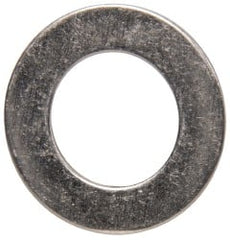 Made in USA - 1/2" Screw, Grade AN960 Stainless Steel Standard Flat Washer - 0.515" ID x 7/8" OD, 0.032" Thick, Passivated Finish, Meets Military Specifications - Exact Tooling