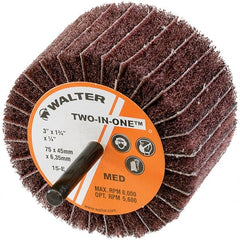 WALTER Surface Technologies - Mounted Flap Wheel - Exact Tooling