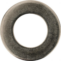 Made in USA - 9/16" Screw, Grade AN960 Stainless Steel Standard Flat Washer - 0.578" ID x 1.062" OD, 0.063" Thick, Passivated Finish, Meets Military Specifications - Exact Tooling