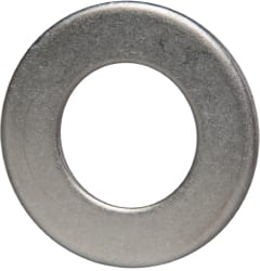 Made in USA - 5/8" Screw, Grade AN960 Stainless Steel Standard Flat Washer - 0.64" ID x 1.188" OD, 0.063" Thick, Passivated Finish, Meets Military Specifications - Exact Tooling