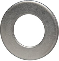 Made in USA - 5/8" Screw, Grade AN960 Stainless Steel Standard Flat Washer - 0.64" ID x 1.188" OD, 0.063" Thick, Passivated Finish, Meets Military Specifications - Exact Tooling