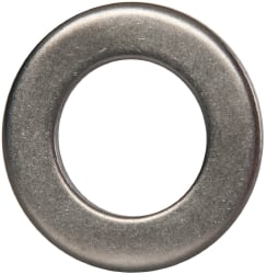 Made in USA - 3/4" Screw, Grade AN960 Stainless Steel Standard Flat Washer - 0.765" ID x 1.312" OD, 0.09" Thick, Passivated Finish, Meets Military Specifications - Exact Tooling