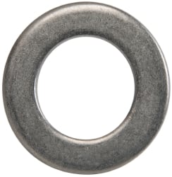 Made in USA - 7/8" Screw, Grade AN960 Stainless Steel Standard Flat Washer - 0.89" ID x 1-1/2" OD, 0.09" Thick, Passivated Finish, Meets Military Specifications - Exact Tooling