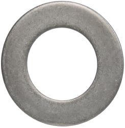 Made in USA - 1" Screw, Grade AN960 Stainless Steel Standard Flat Washer - 1.015" ID x 1-3/4" OD, 0.09" Thick, Passivated Finish, Meets Military Specifications - Exact Tooling