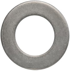 Made in USA - 1" Screw, Grade AN960 Stainless Steel Standard Flat Washer - 1.015" ID x 1-3/4" OD, 0.09" Thick, Passivated Finish, Meets Military Specifications - Exact Tooling