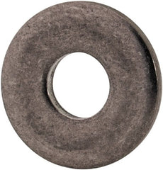 Made in USA - #2 Screw, Grade AN960 Stainless Steel Standard Flat Washer - 0.099" ID x 1/4" OD, 0.032" Thick, Passivated Finish, Meets Military Specifications - Exact Tooling