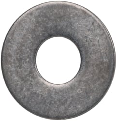 Made in USA - #6L Screw, Grade AN960 Stainless Steel Standard Flat Washer - 0.149" ID x 3/8" OD, 0.016" Thick, Passivated Finish, Meets Military Specifications - Exact Tooling